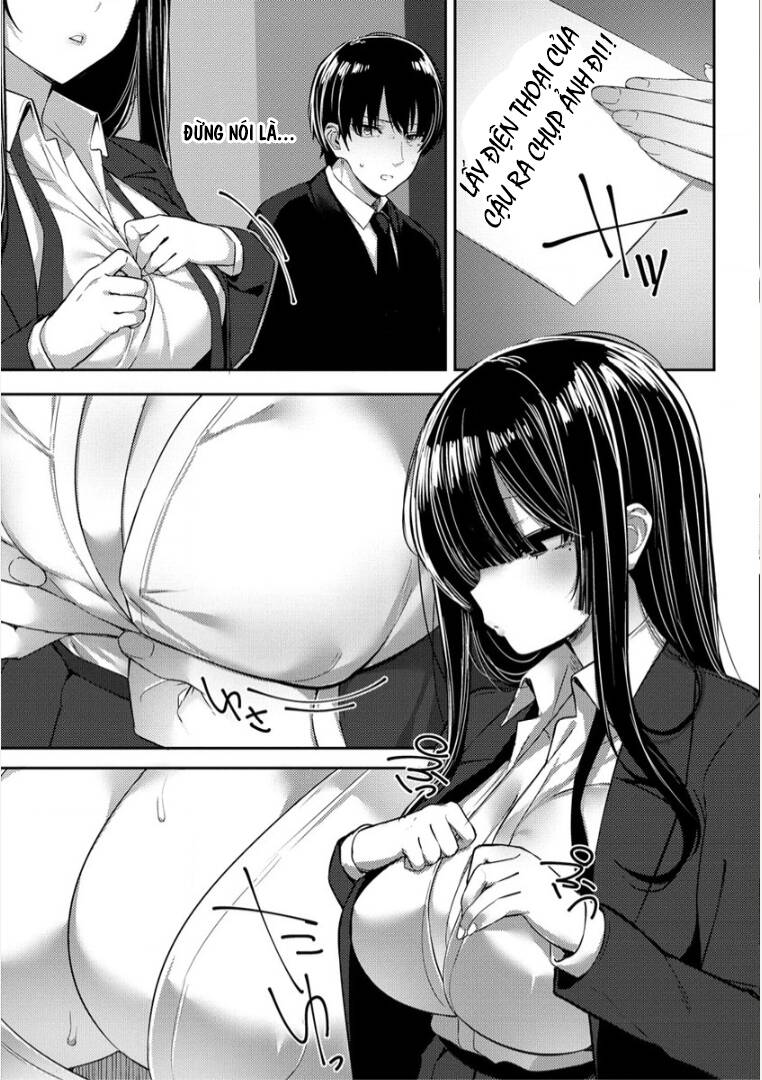 Silent Miyashita-san's Sexy Channel Chapter 2.2 - Page 3