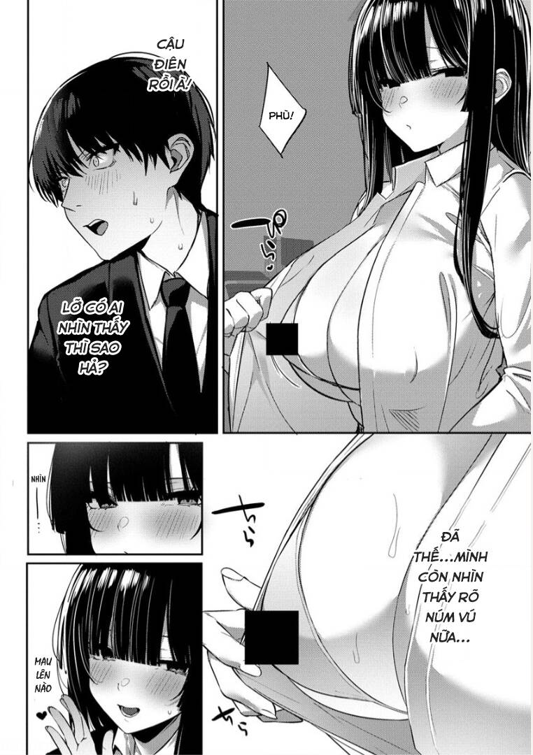 Silent Miyashita-san's Sexy Channel Chapter 2.2 - Page 4