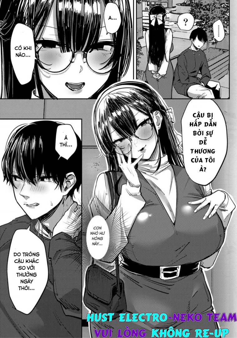 Silent Miyashita-san's Sexy Channel Chapter 5.1 - Page 6