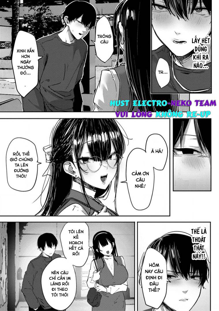 Silent Miyashita-san's Sexy Channel Chapter 5.1 - Page 8