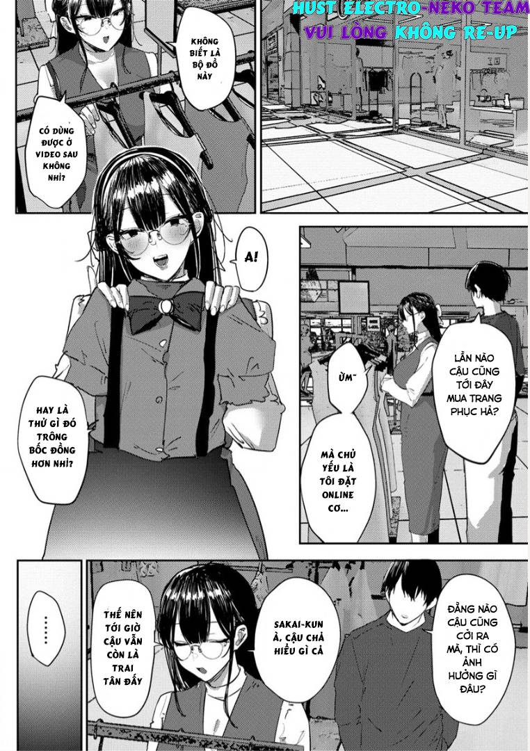 Silent Miyashita-san's Sexy Channel Chapter 5.1 - Page 9