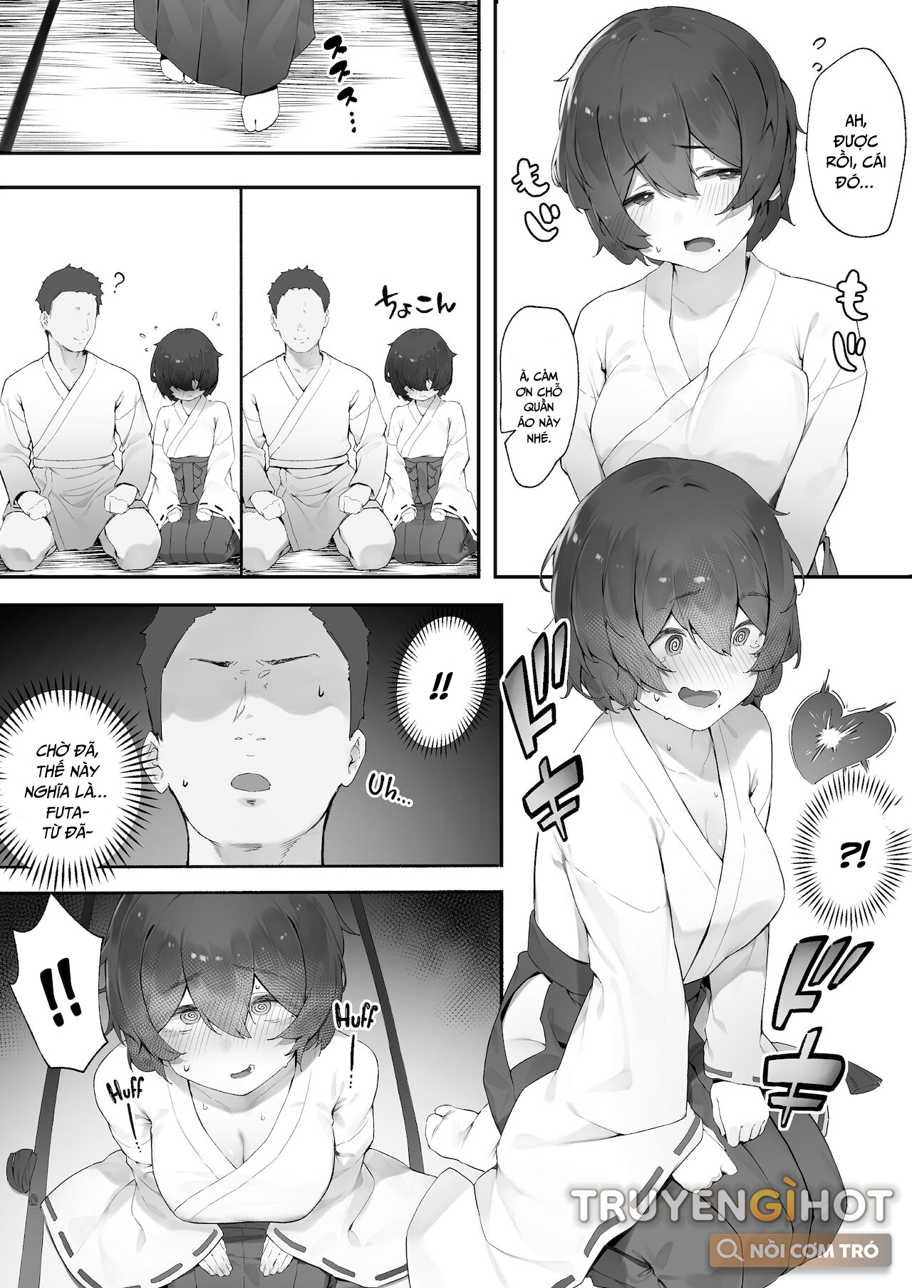 Những Đoản Văn Của Nigiri Usagi Chapter 1 - Page 2