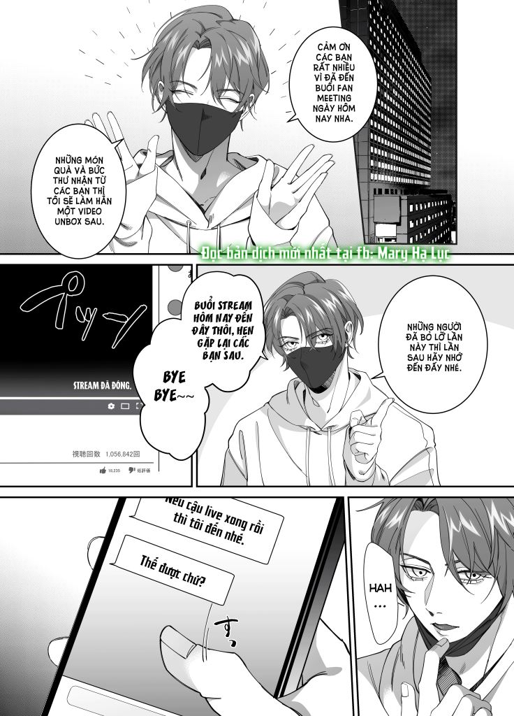 Tôi Trở Thành Thú Cưng Cho Một Streamer Chapter 1 - Page 1