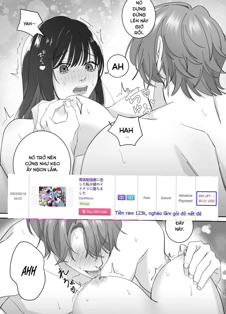 Tôi Trở Thành Thú Cưng Cho Một Streamer Chapter 2 - Page 7