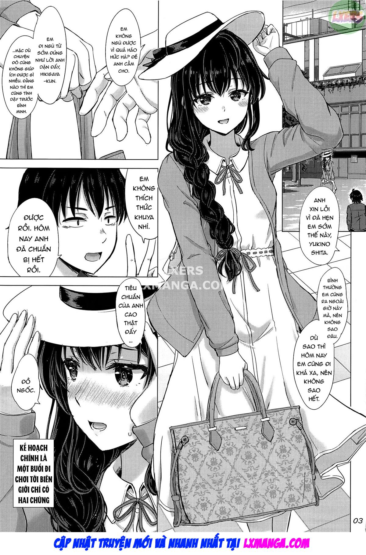 Bí Mật Hư Hỏng Của Chị Em Yukinoshita Chapter 1 - Page 2