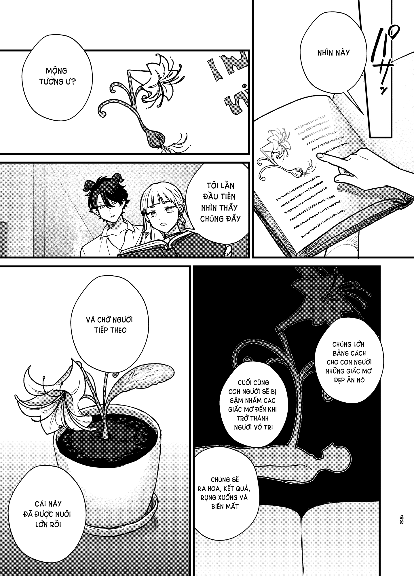 Tái Sinh Thành Phù Thủy, Tôi Được Dâm Ma Yêu Thương Chapter 3 - Page 8