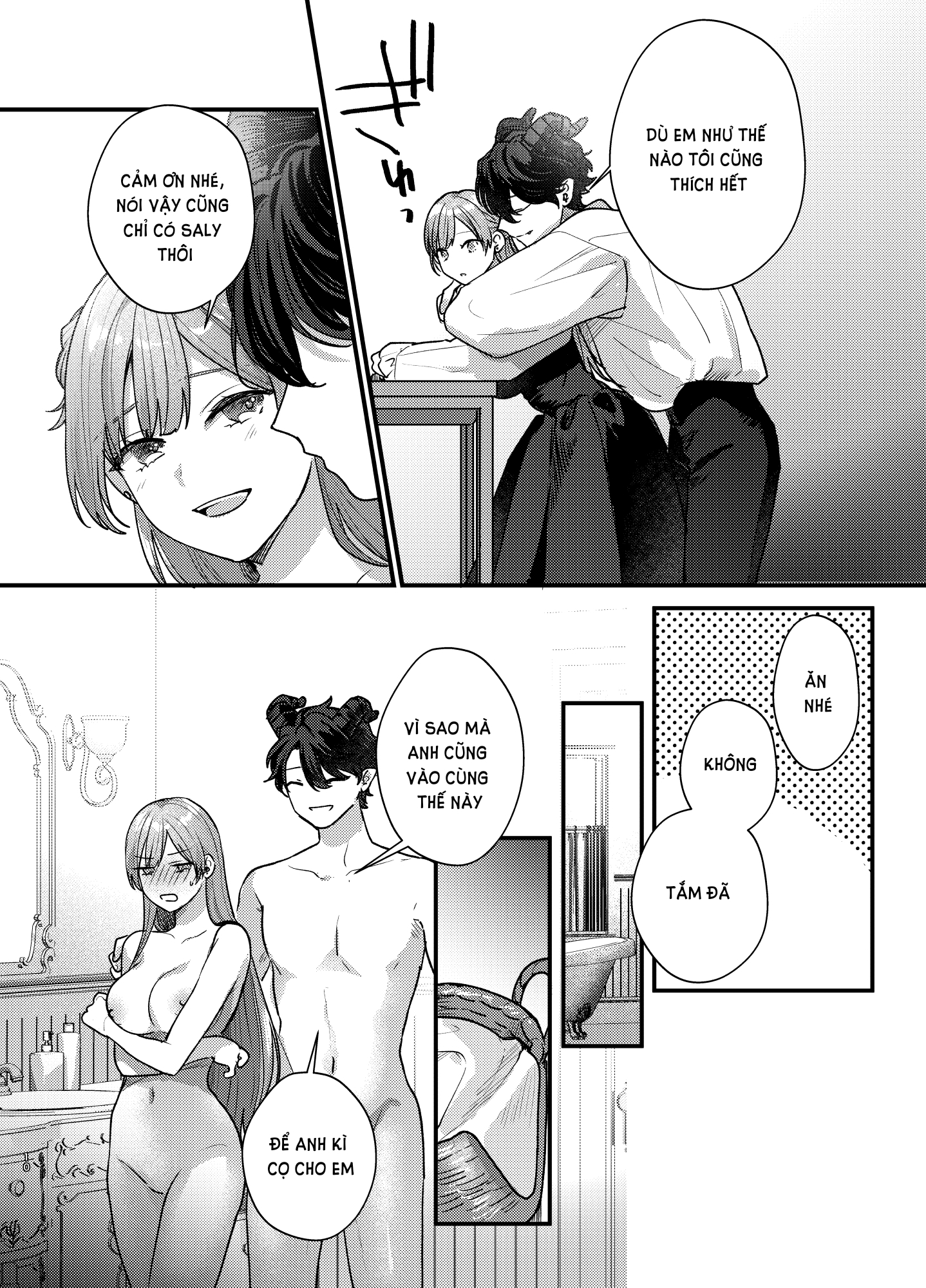 Tái Sinh Thành Phù Thủy, Tôi Được Dâm Ma Yêu Thương Chapter 1 - Page 9