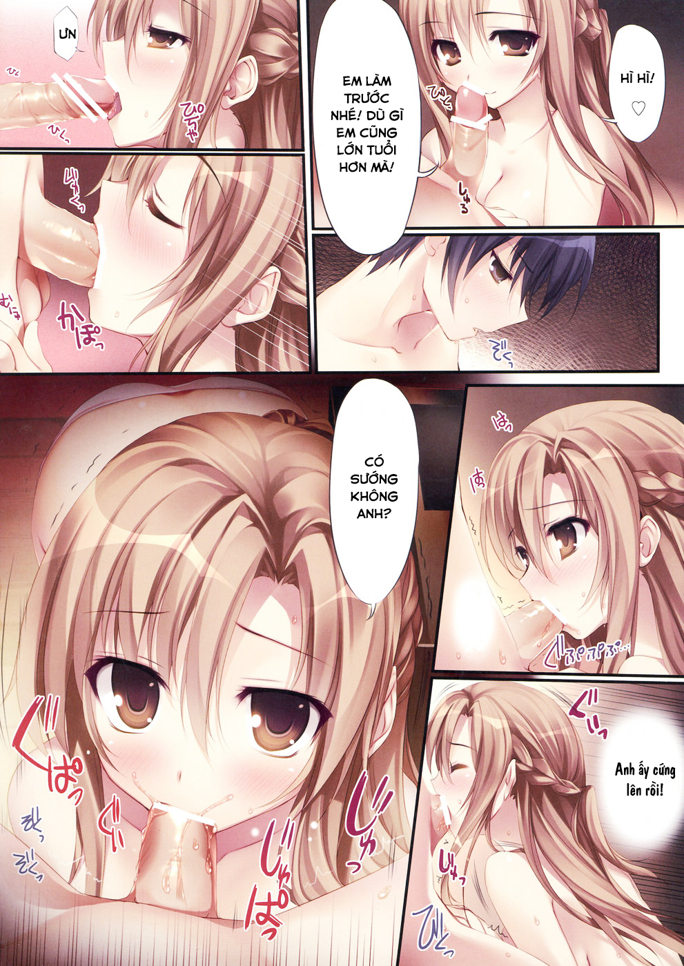 Làm Tình Cùng Asuna Ở Thế Giới Thực (Sword Art Online) Chapter 1 - Page 9