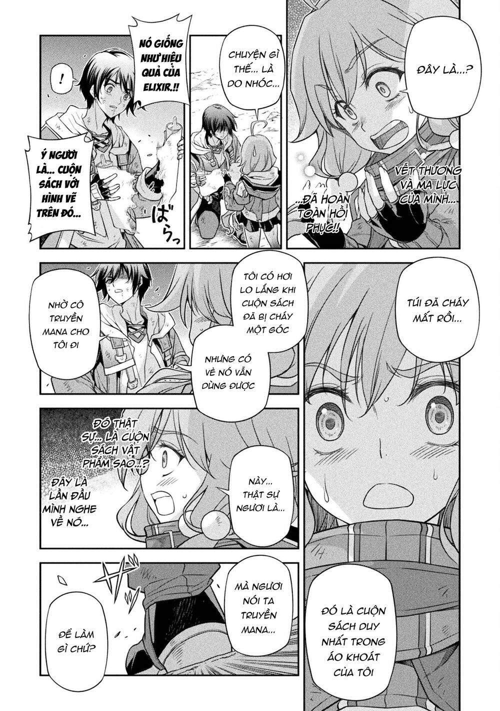 Drawing: Saikyou Mangaka Wa Oekaki Skill De Isekai Musou Suru! Chapter 19 - Page 6