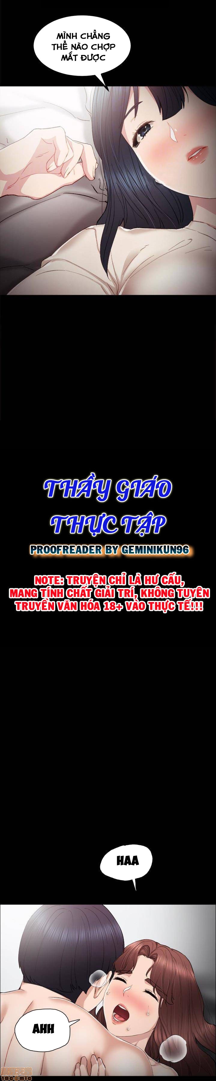 Thầy Giáo Thực Tập - Trang 1