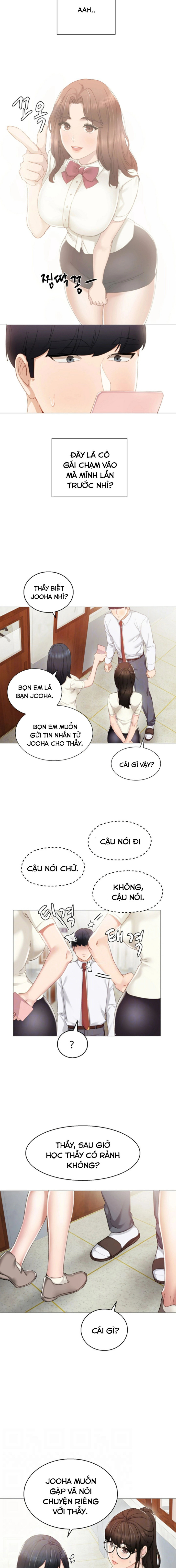 Thầy Giáo Thực Tập Chapter 10 - Page 4