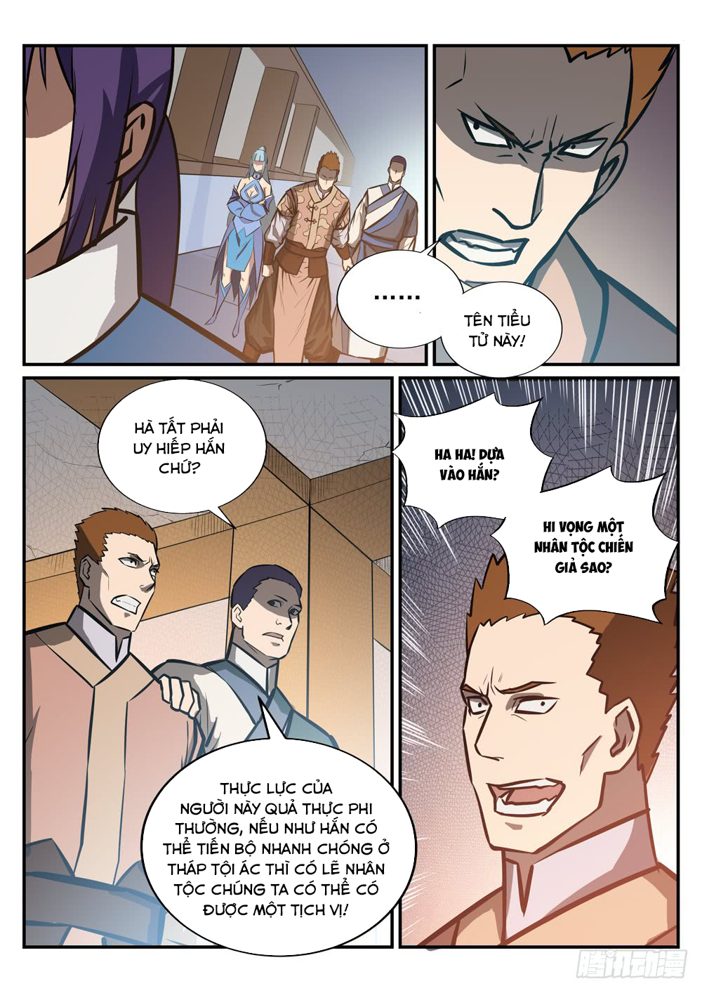 Bách Luyện Thành Thần Chapter 233 - Page 4