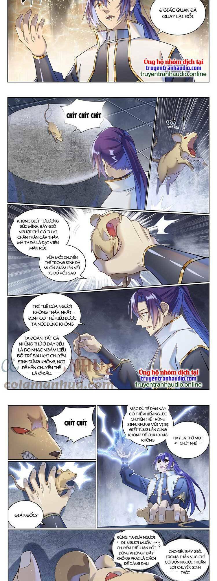 Bách Luyện Thành Thần Chapter 1037 - Page 5