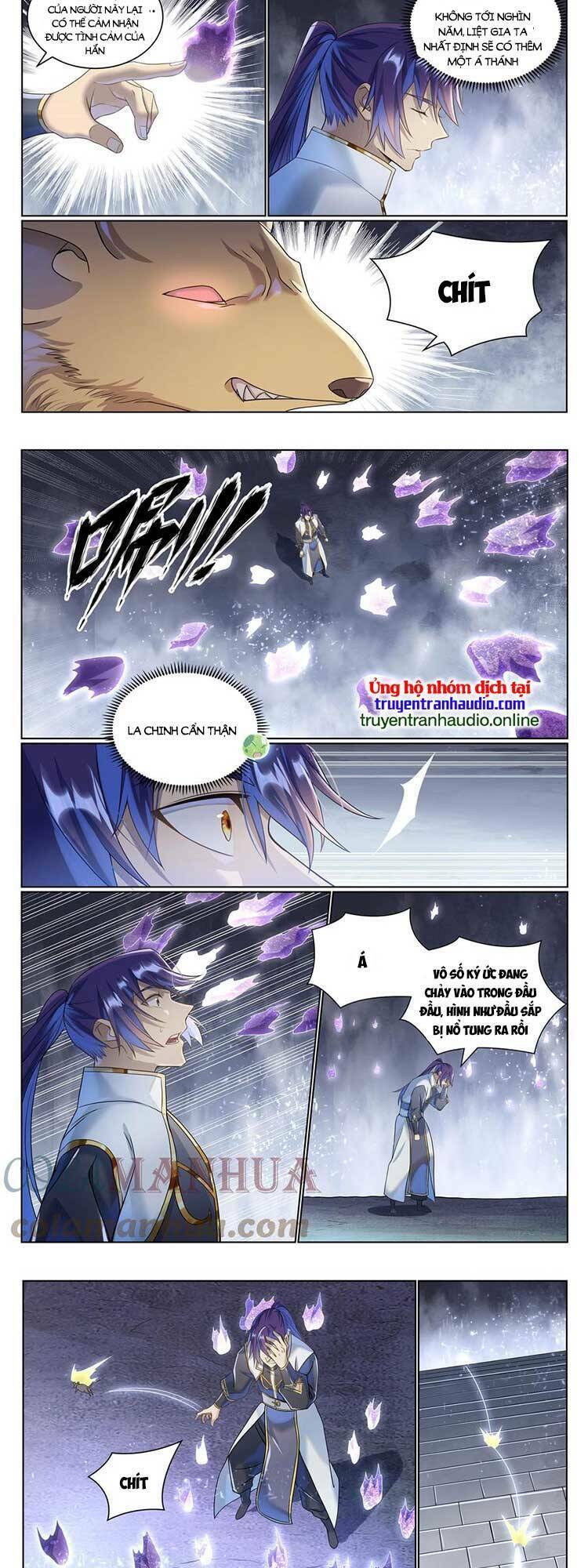 Bách Luyện Thành Thần Chapter 1037 - Page 7