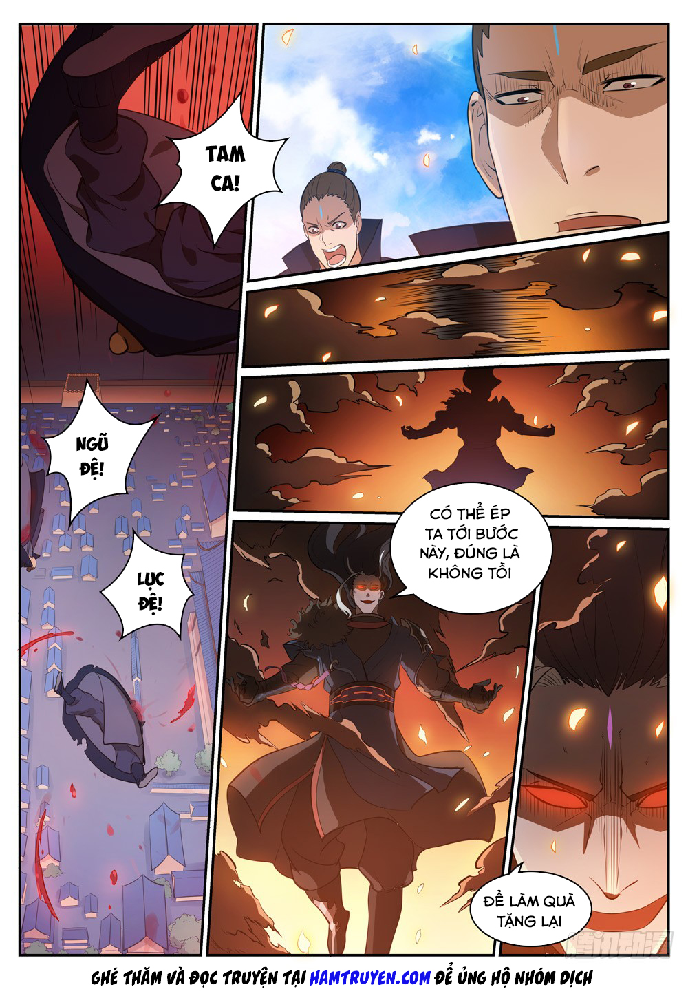 Bách Luyện Thành Thần Chapter 312 - Page 6