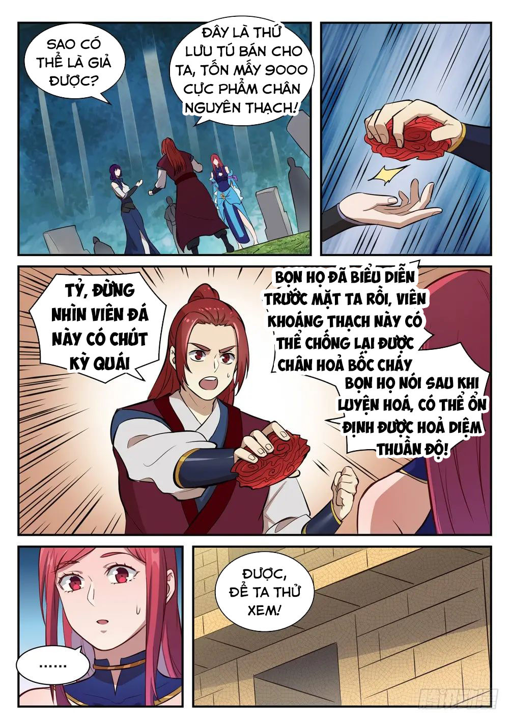 Bách Luyện Thành Thần Chapter 412 - Page 3