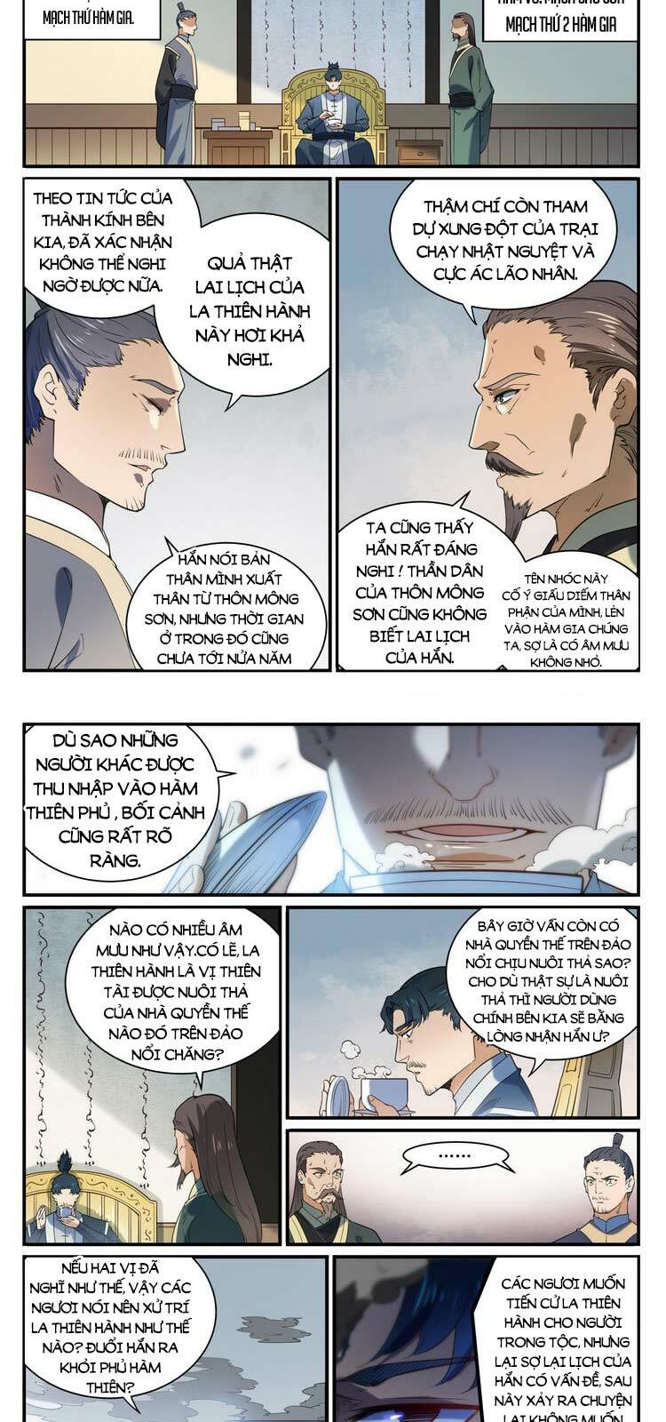 Bách Luyện Thành Thần Chapter 862 - Page 2