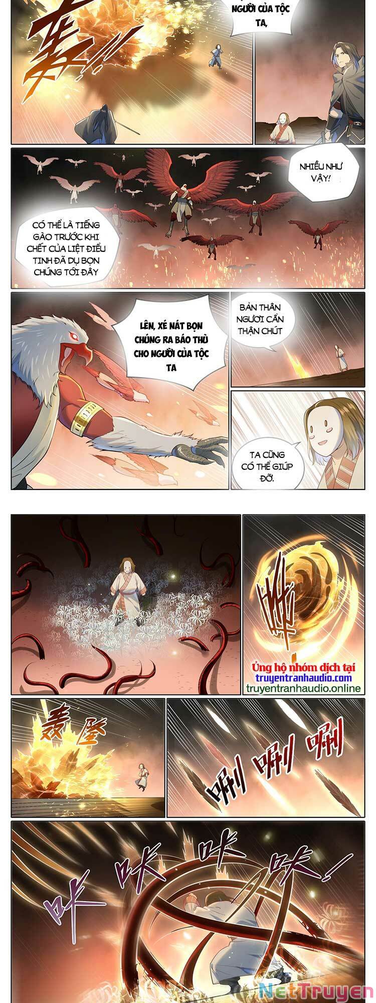 Bách Luyện Thành Thần Chapter 1021 - Page 2