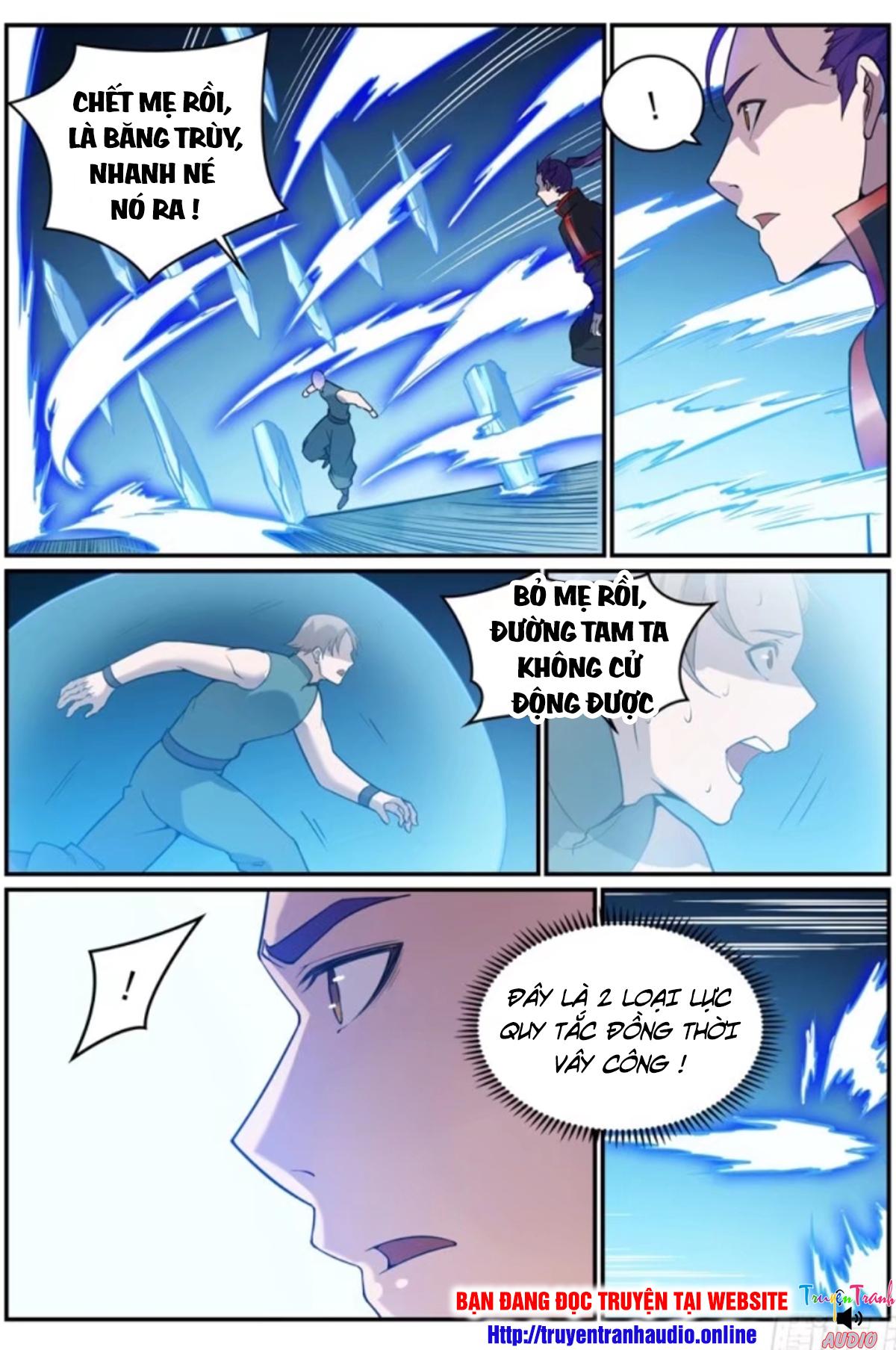 Bách Luyện Thành Thần Chapter 521 - Page 8