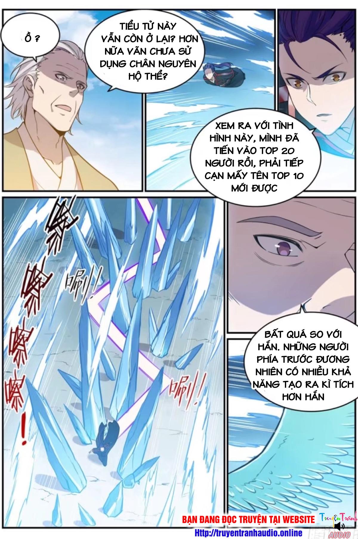 Bách Luyện Thành Thần Chapter 521 - Page 11