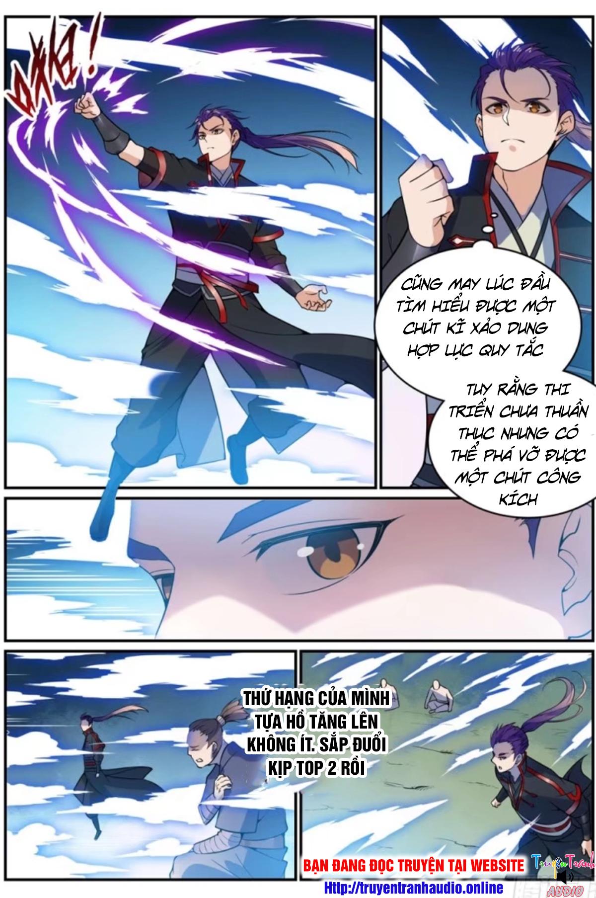 Bách Luyện Thành Thần Chapter 521 - Page 7