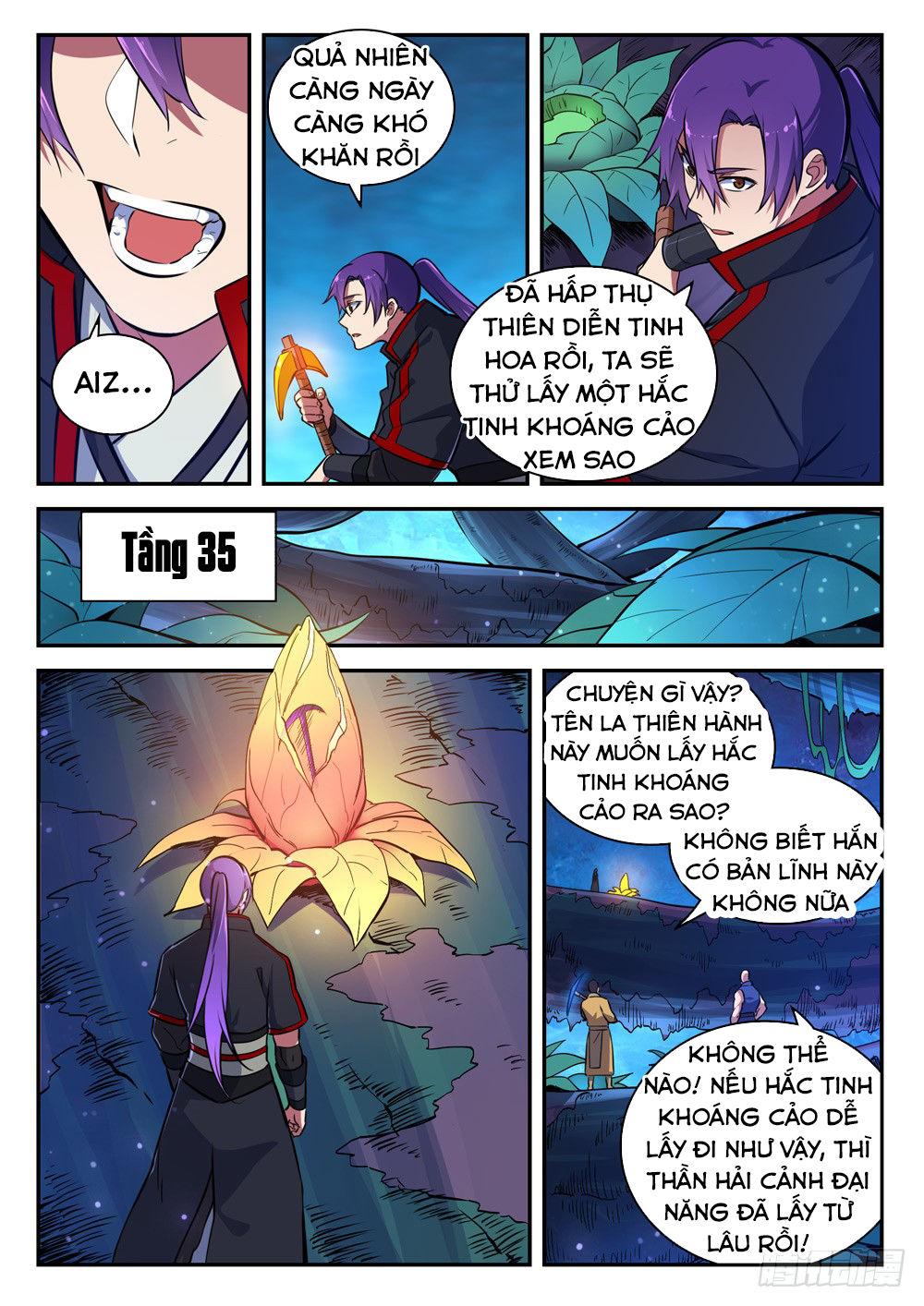 Bách Luyện Thành Thần Chapter 413 - Page 9