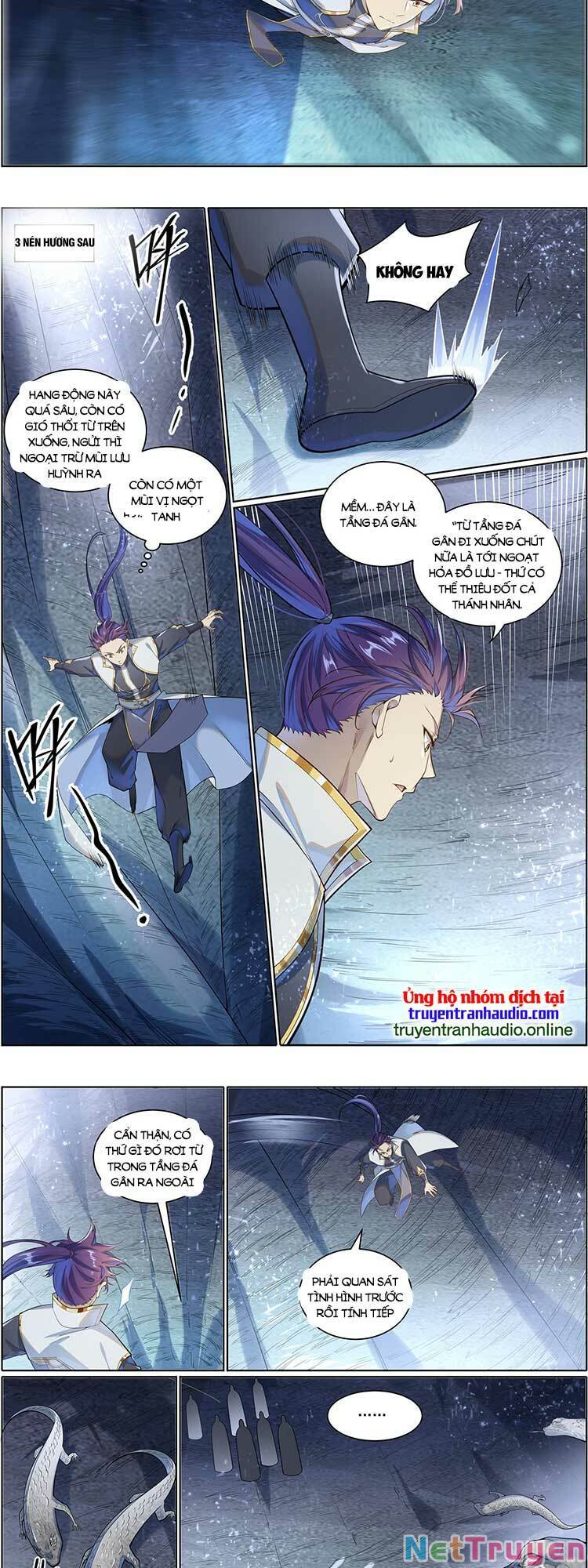 Bách Luyện Thành Thần Chapter 1035 - Page 3