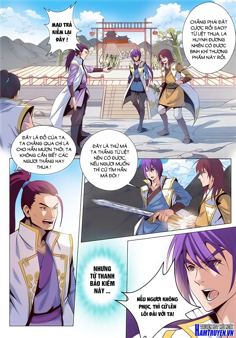 Bách Luyện Thành Thần Chapter 13 - Page 6