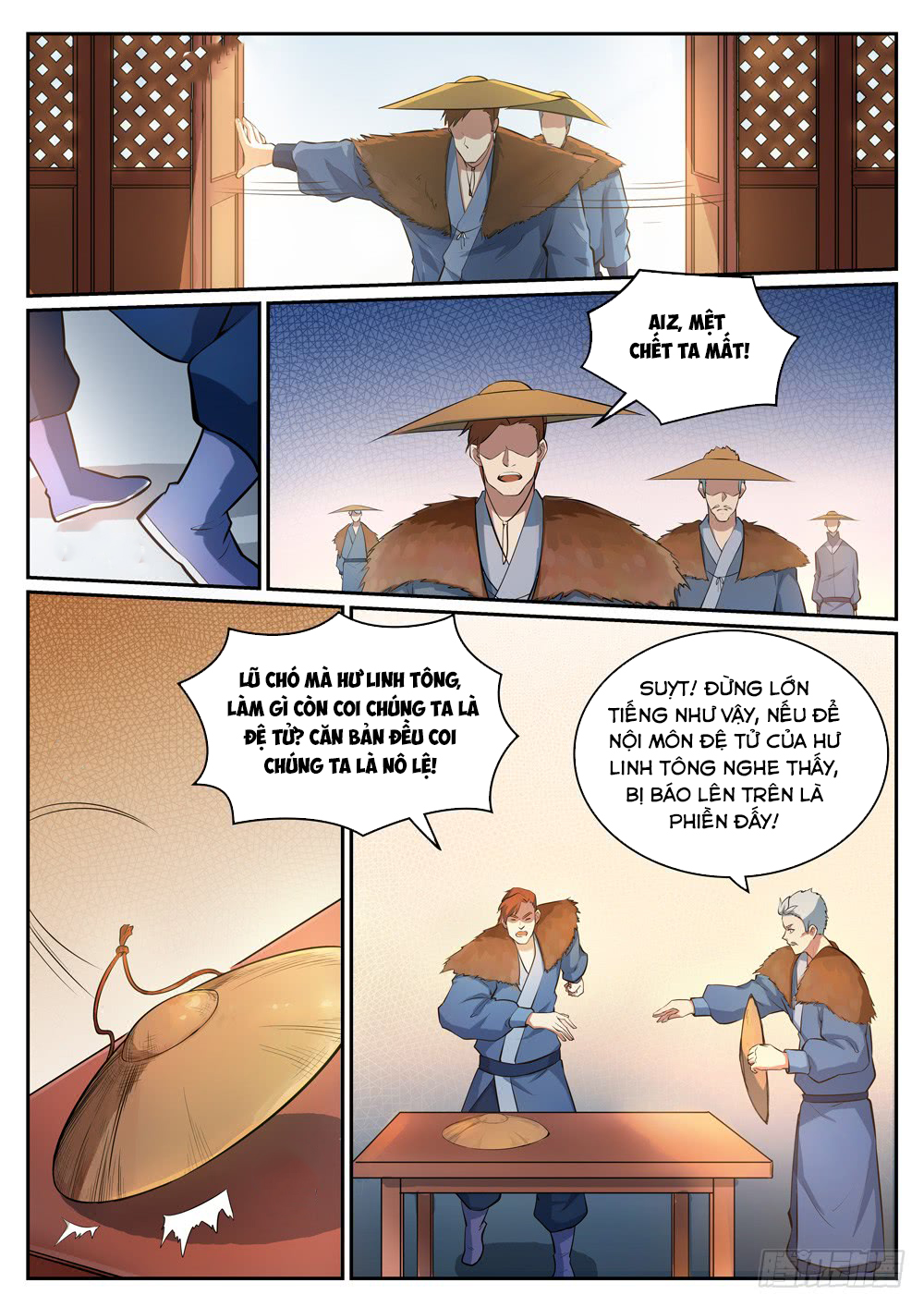 Bách Luyện Thành Thần Chapter 307 - Page 11