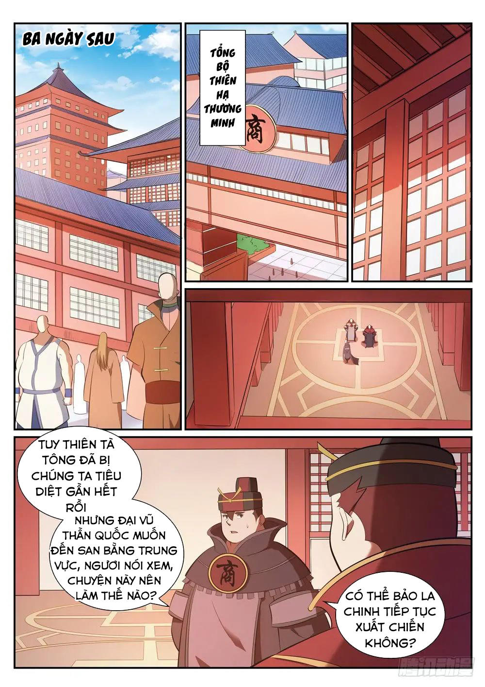 Bách Luyện Thành Thần Chapter 351 - Page 16