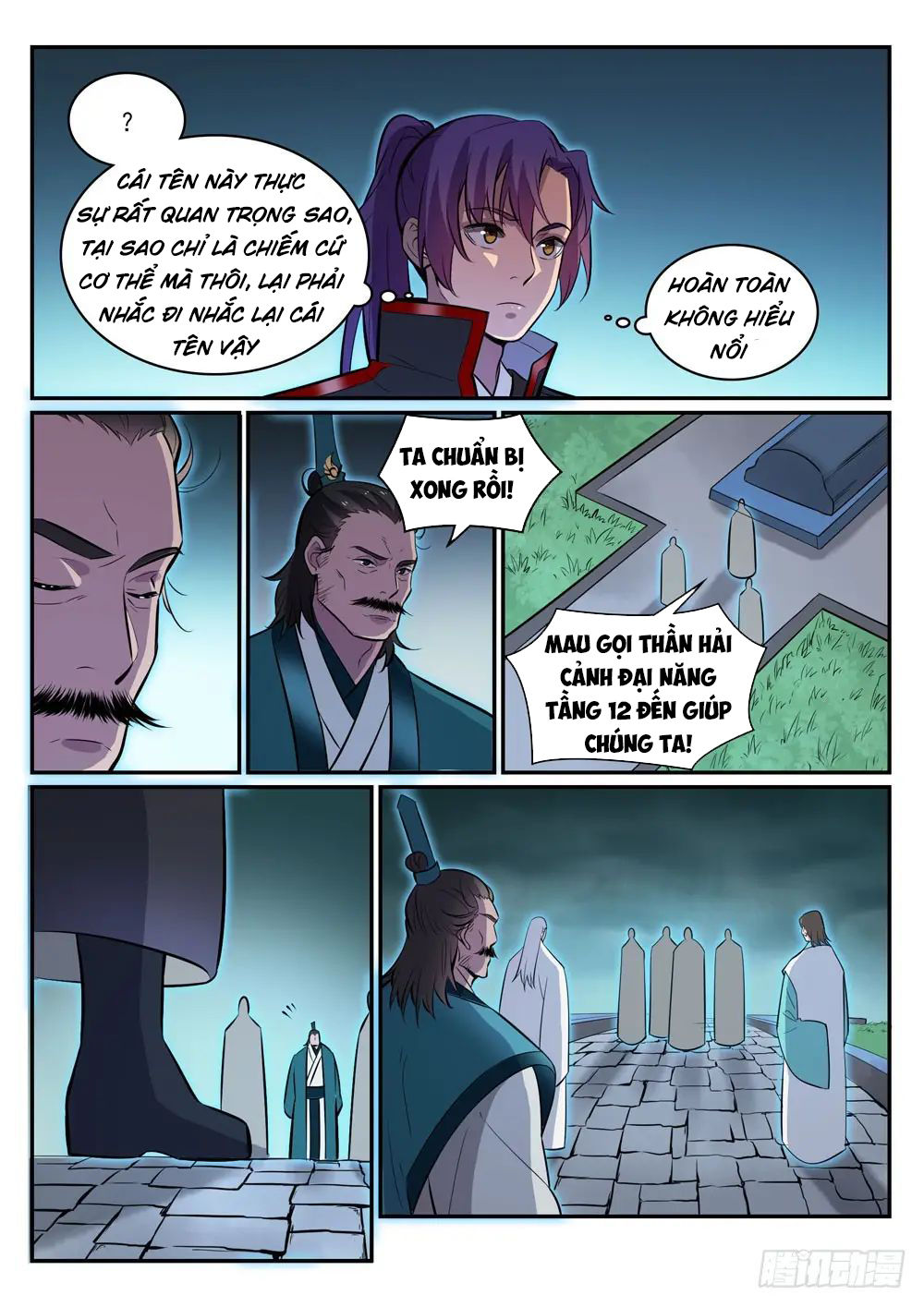 Bách Luyện Thành Thần Chapter 428 - Page 5