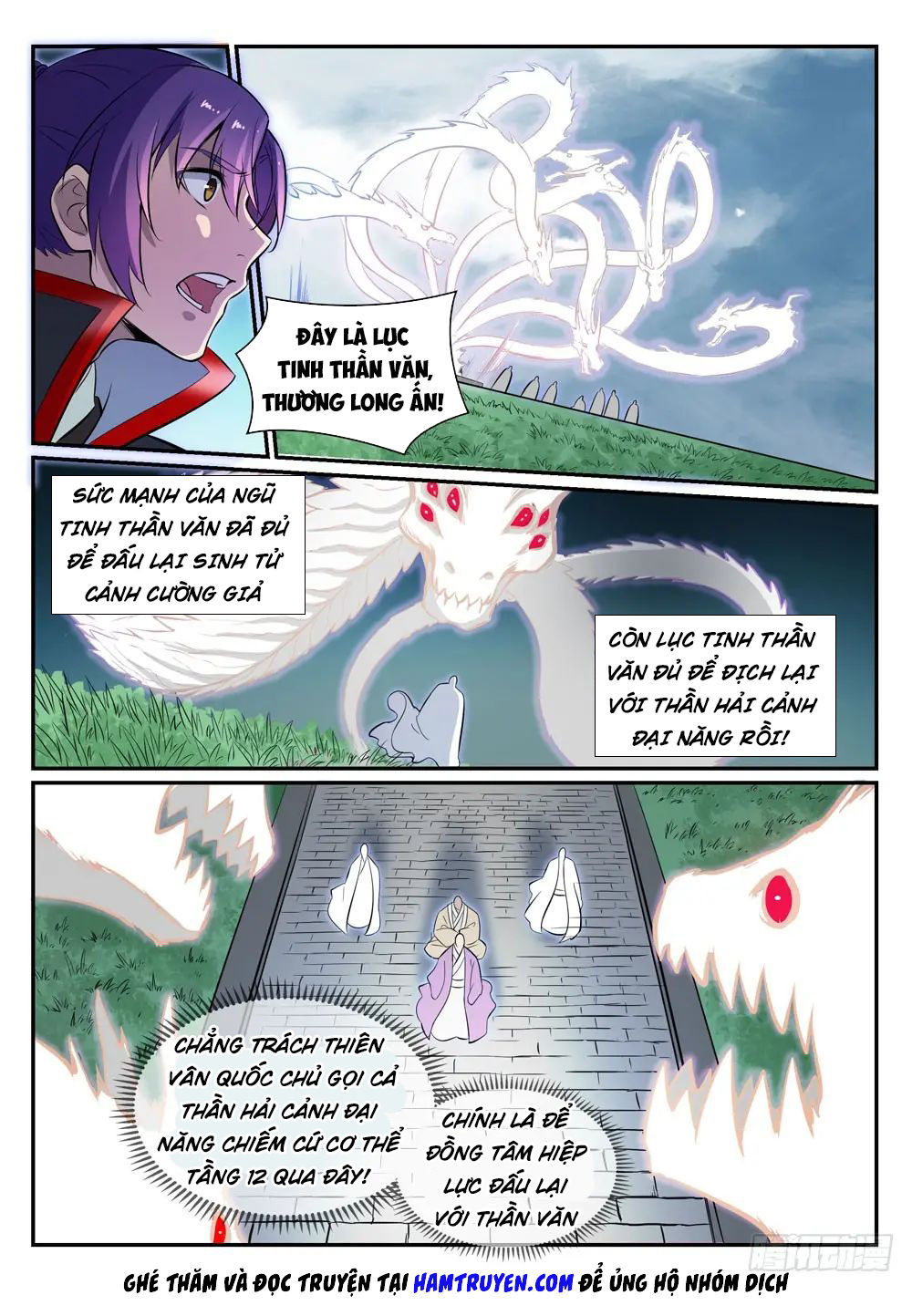 Bách Luyện Thành Thần Chapter 428 - Page 8