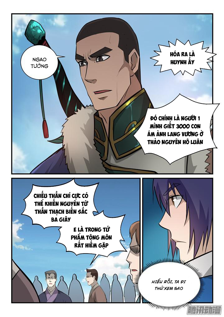 Bách Luyện Thành Thần Chapter 155 - Page 9