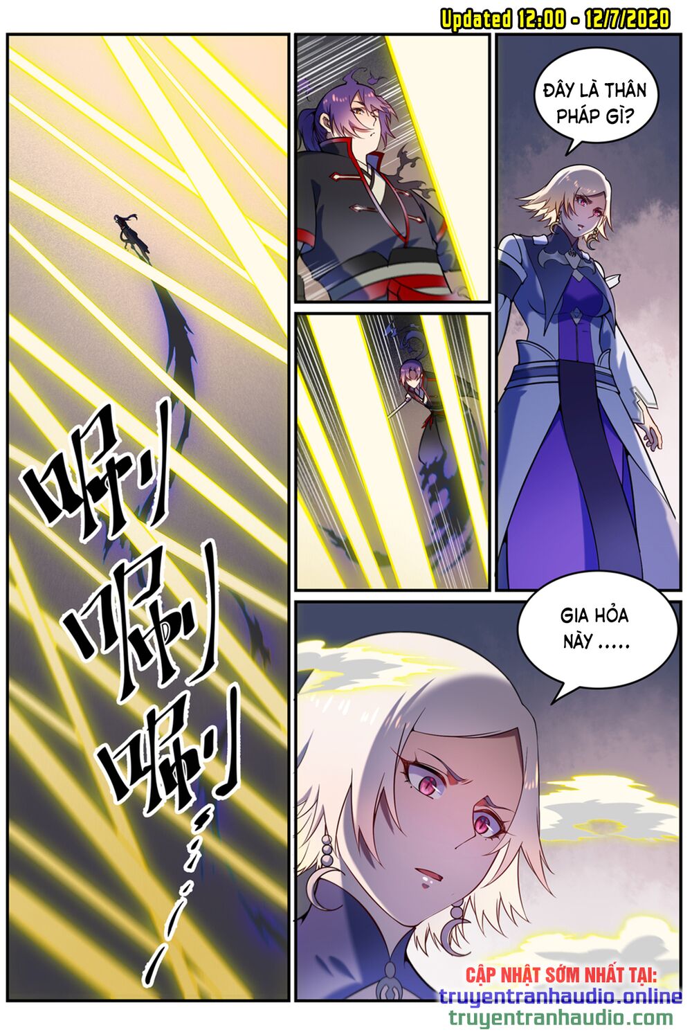 Bách Luyện Thành Thần Chapter 592 - Page 6