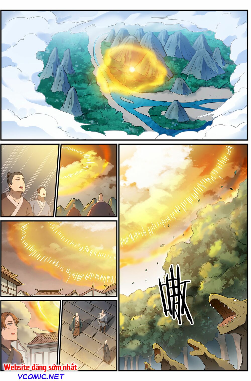 Bách Luyện Thành Thần Chapter 715 - Page 11