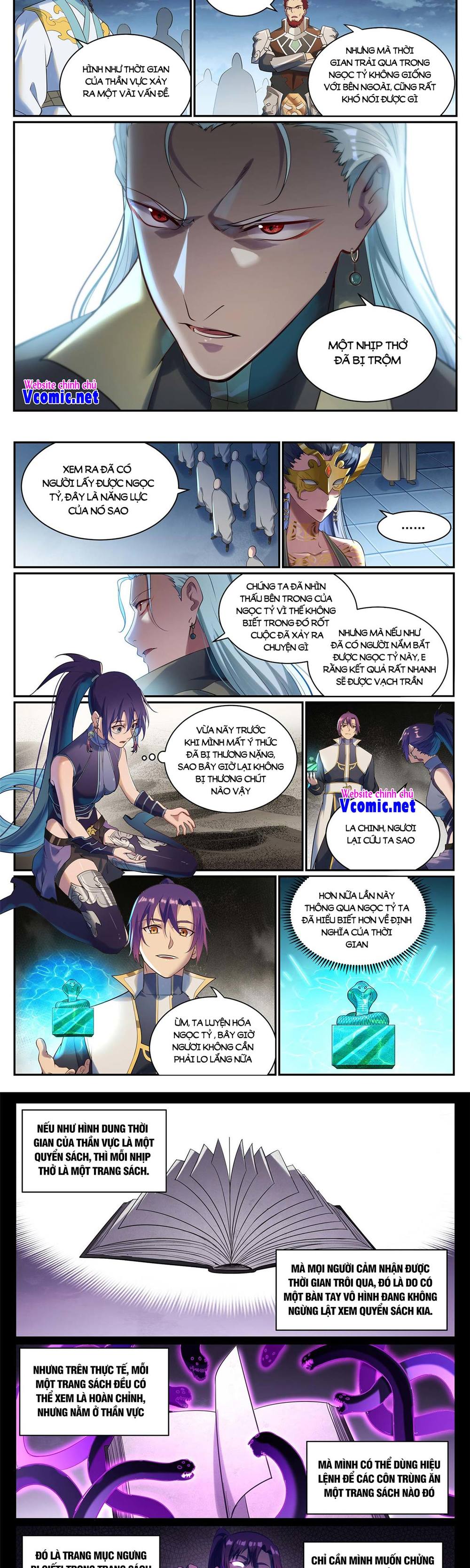 Bách Luyện Thành Thần Chapter 922 - Page 2