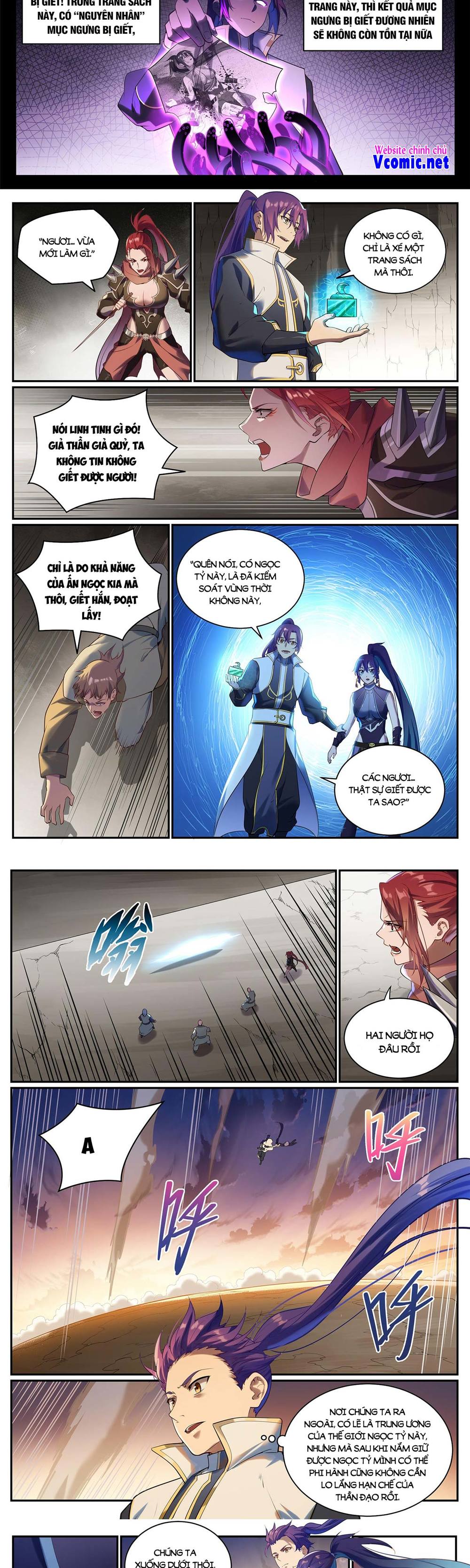 Bách Luyện Thành Thần Chapter 922 - Page 3