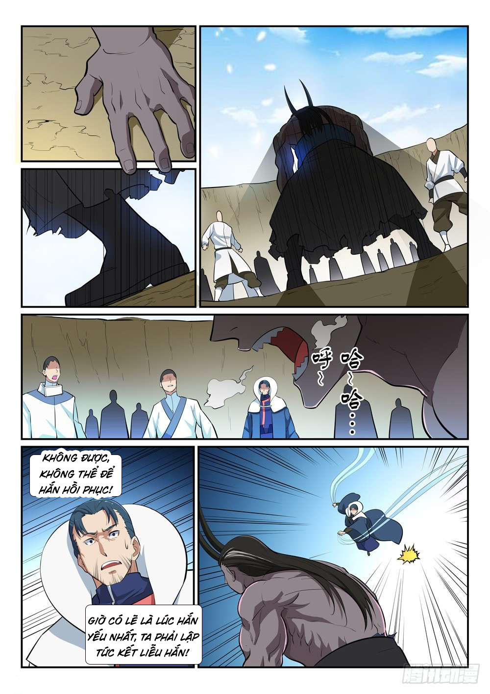 Bách Luyện Thành Thần Chapter 346 - Page 11