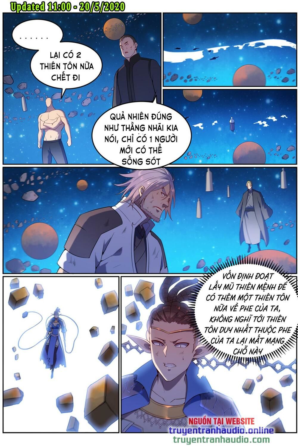 Bách Luyện Thành Thần Chapter 567 - Page 10