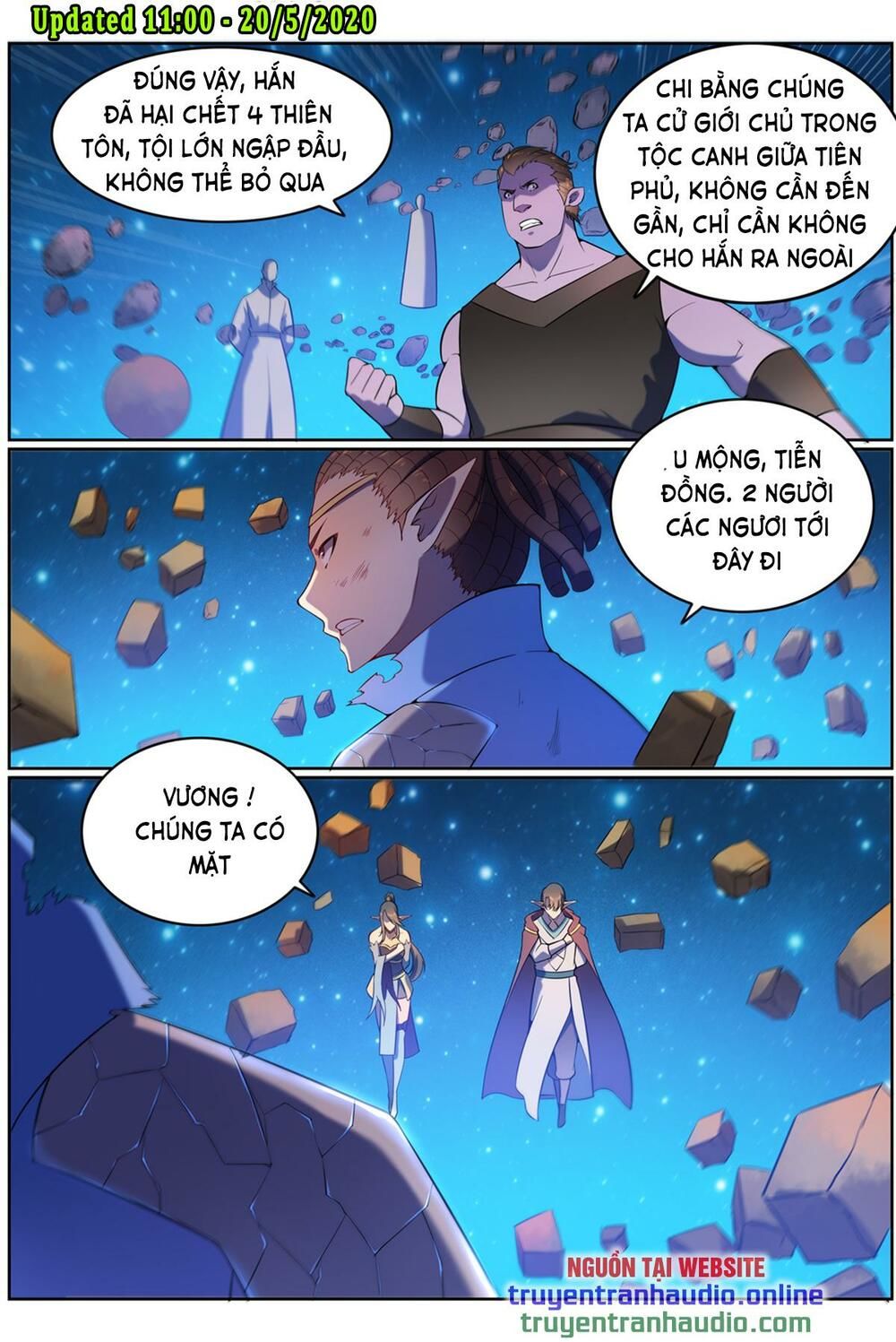 Bách Luyện Thành Thần Chapter 567 - Page 12