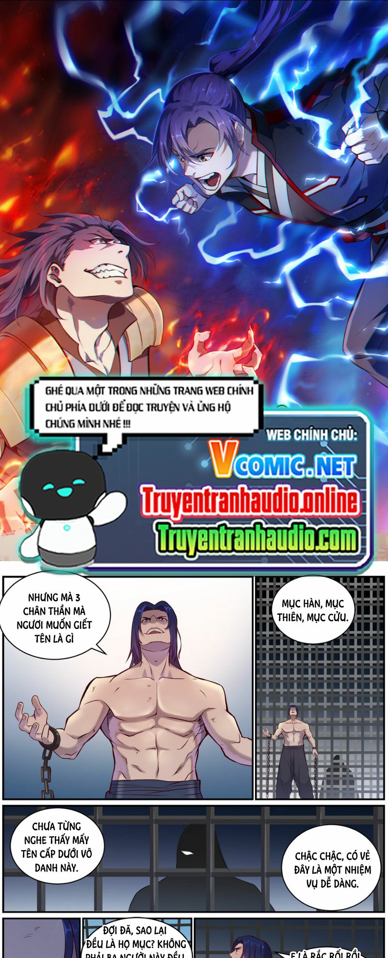 Bách Luyện Thành Thần Chapter 820 - Page 2