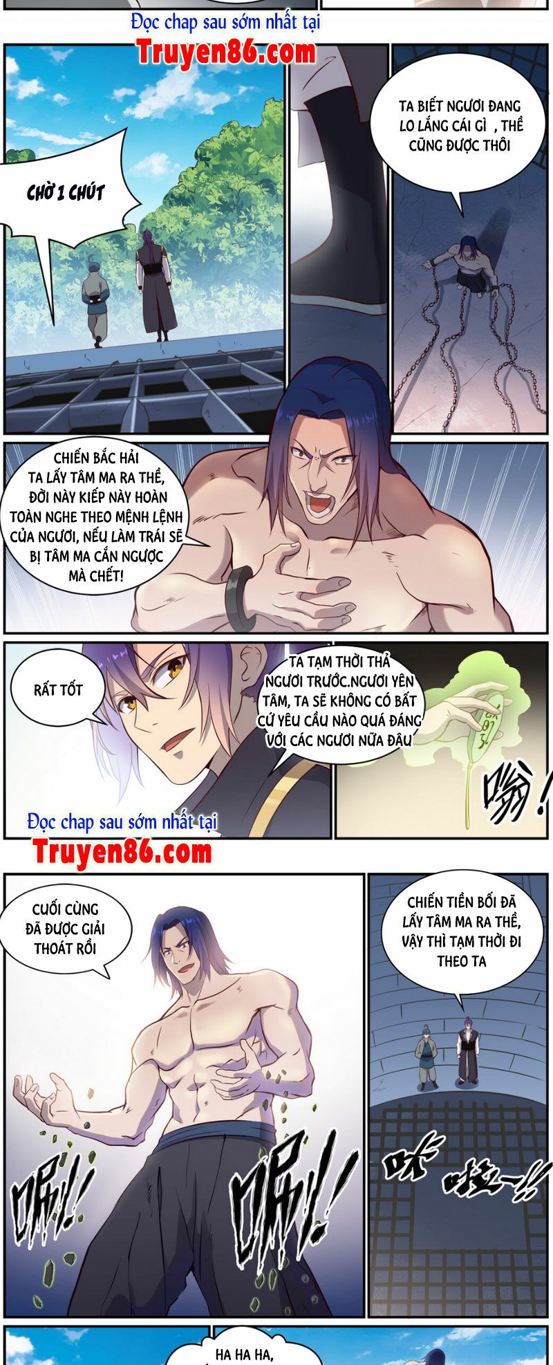 Bách Luyện Thành Thần Chapter 820 - Page 5