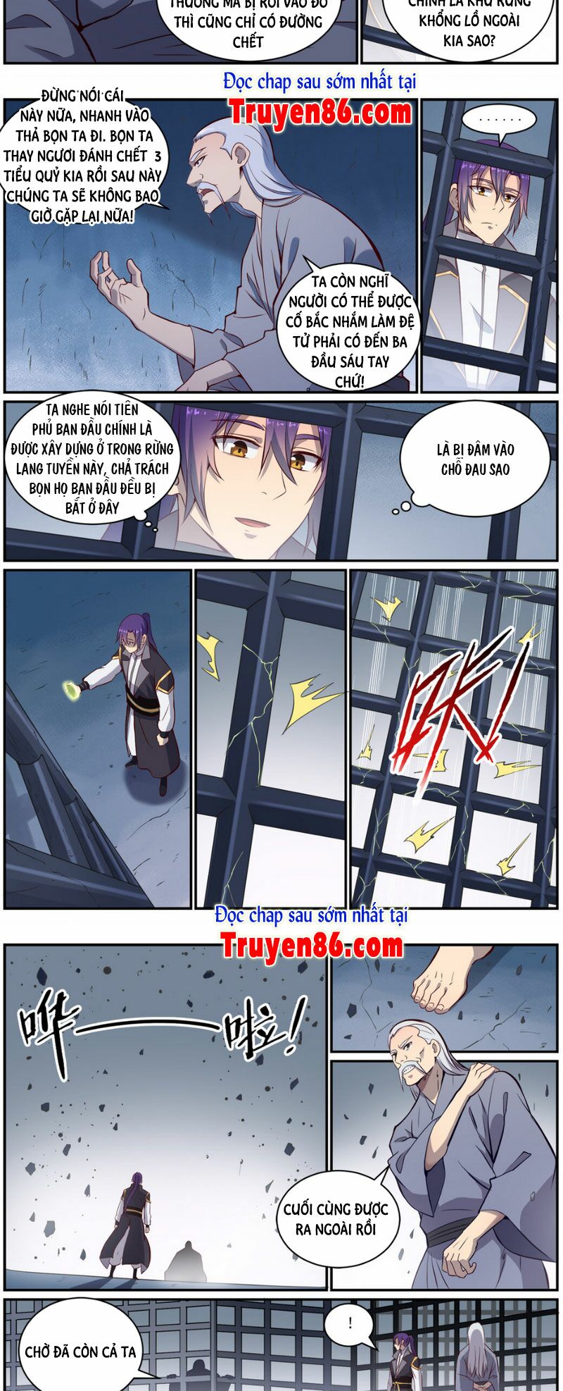 Bách Luyện Thành Thần Chapter 820 - Page 8