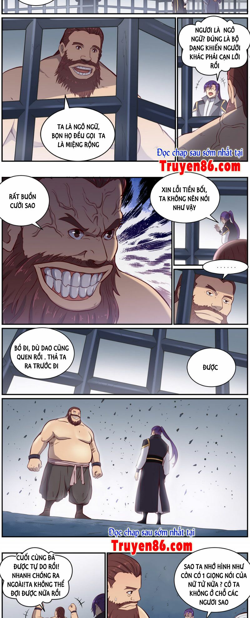 Bách Luyện Thành Thần Chapter 820 - Page 9