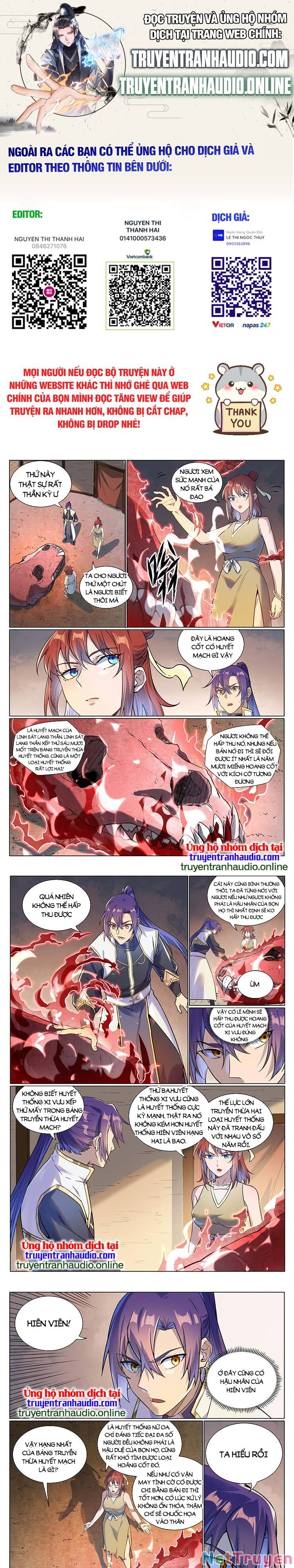 Bách Luyện Thành Thần Chapter 981 - Page 1