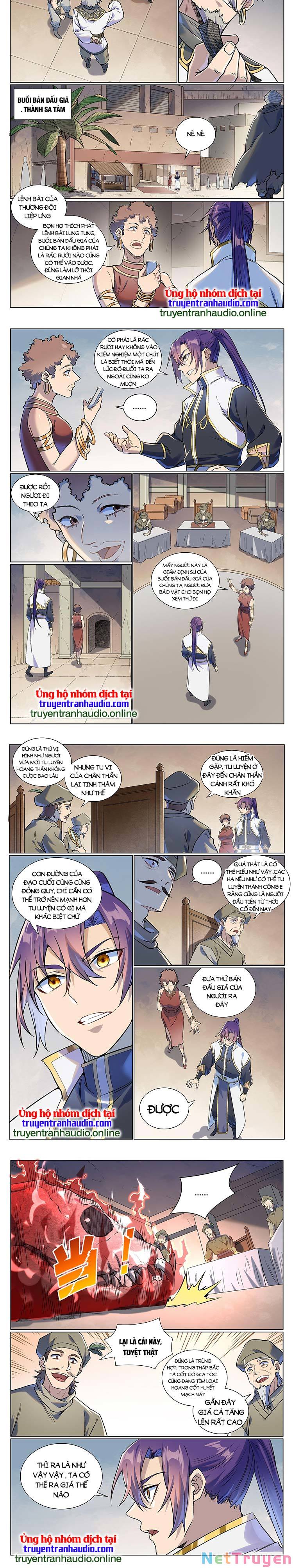 Bách Luyện Thành Thần Chapter 981 - Page 4