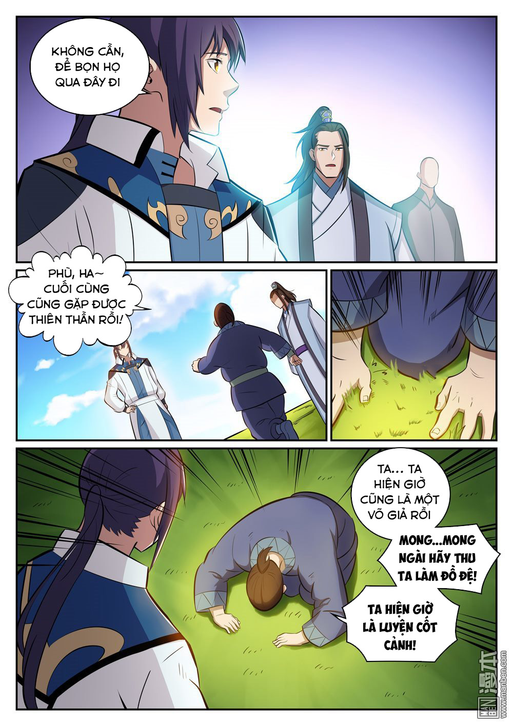 Bách Luyện Thành Thần Chapter 302 - Page 12