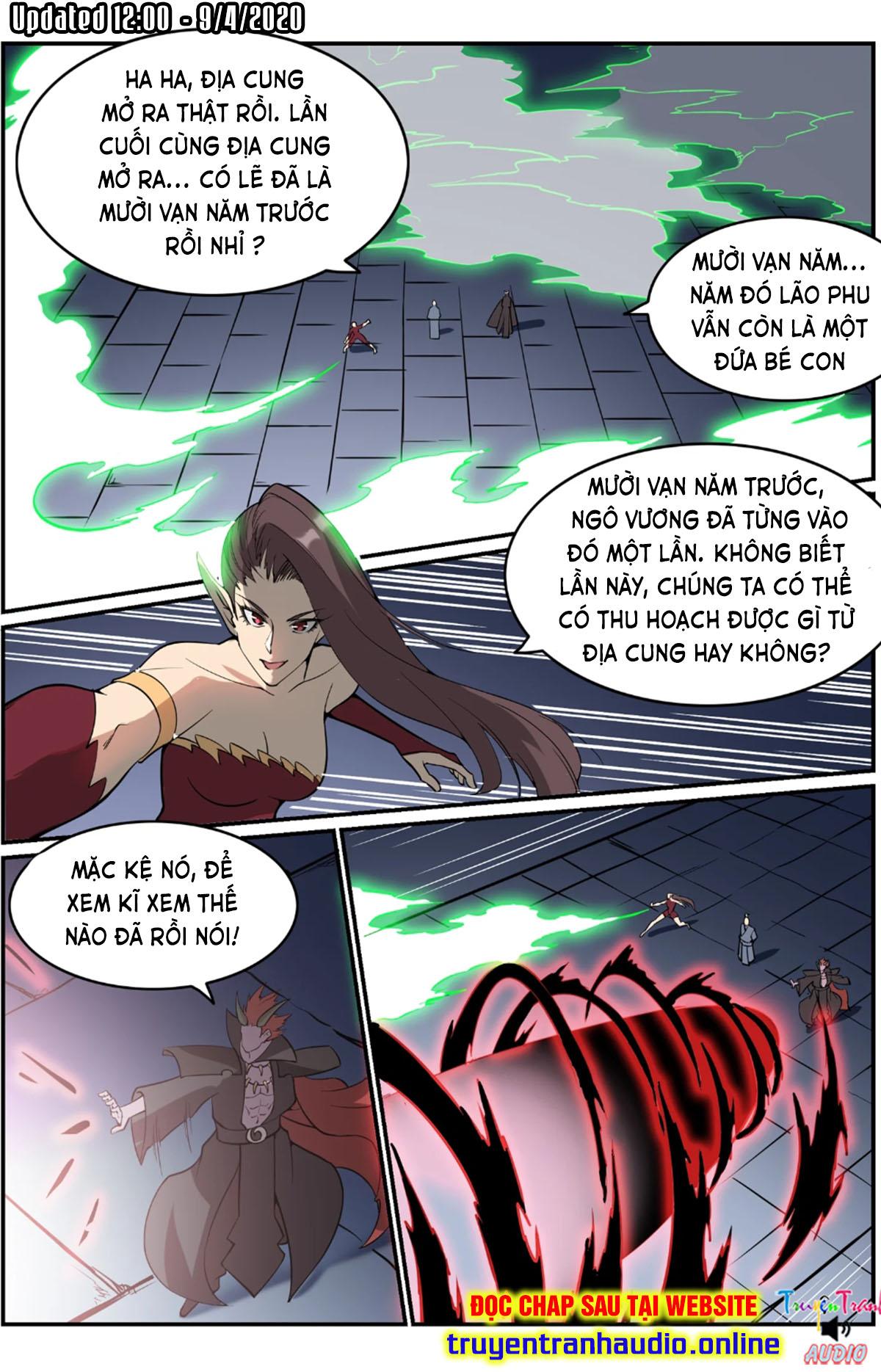 Bách Luyện Thành Thần Chapter 545 - Page 6