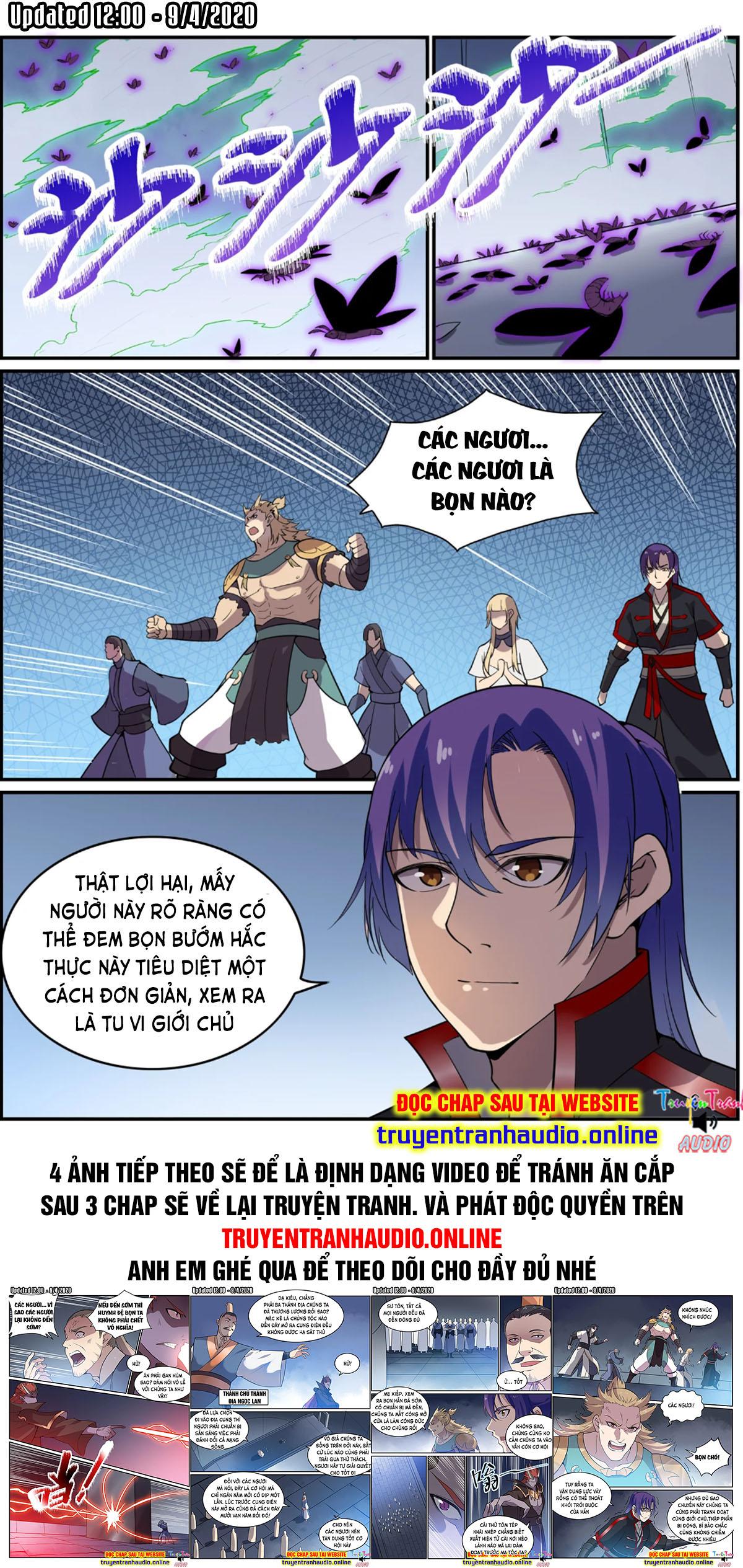 Bách Luyện Thành Thần Chapter 545 - Page 7