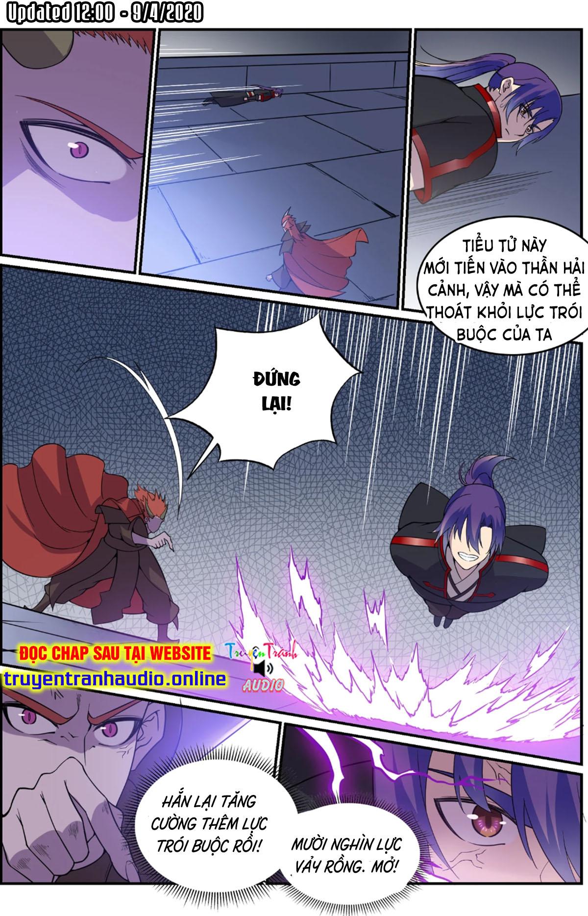 Bách Luyện Thành Thần Chapter 545 - Page 9